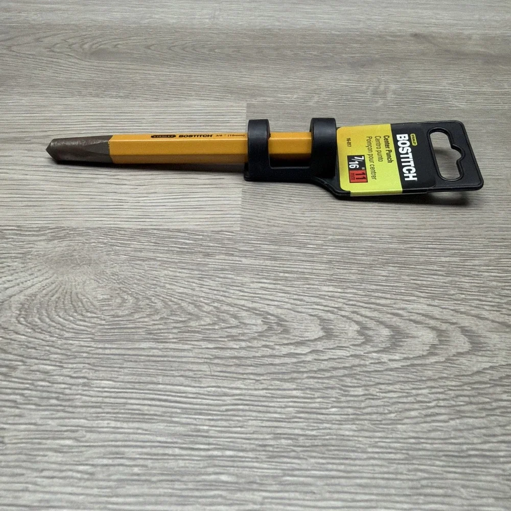 Stanley Bostitch Center Punch 7/16